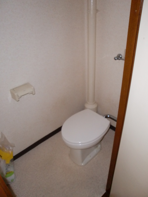 東武伊勢崎線 竹ノ塚駅 徒歩8分 3階建 築40年のトイレ写真