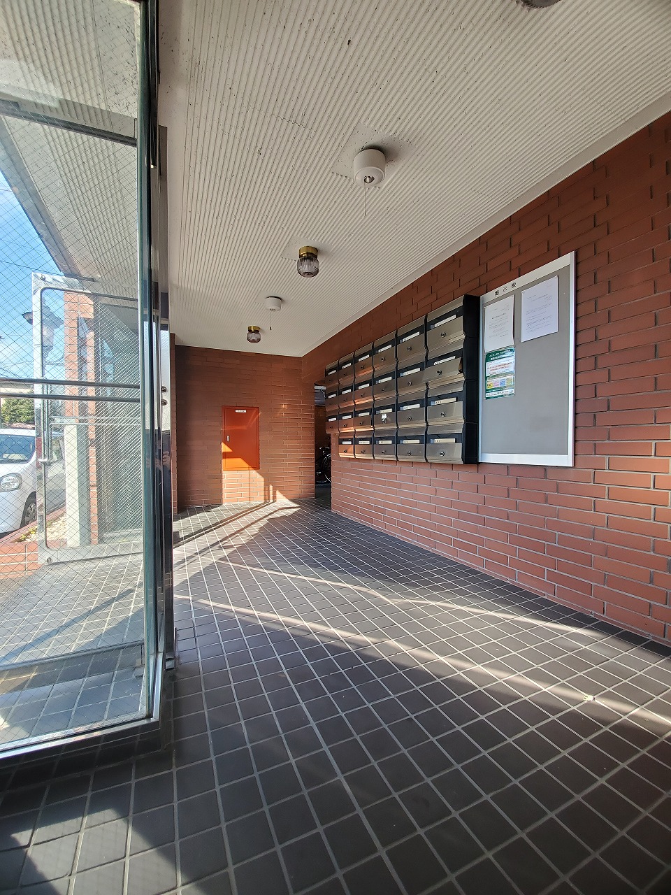 その他共有部分　集合ポスト※退去前のため、以前の写真を使用しています。