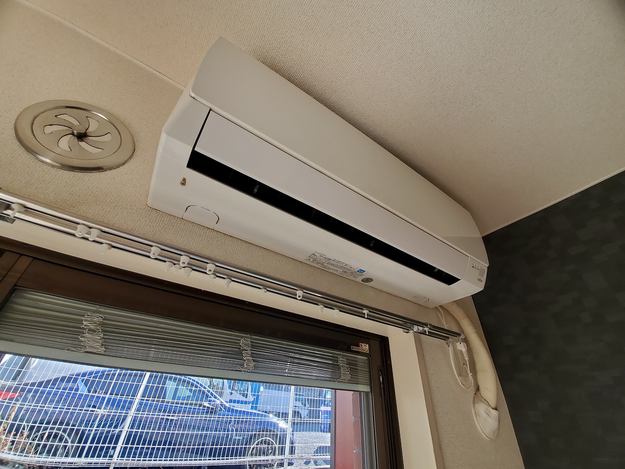 その他設備　エアコン※退去前のため、以前の写真を使用しています。