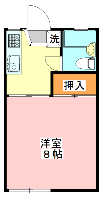 カーサ吉敷の間取り