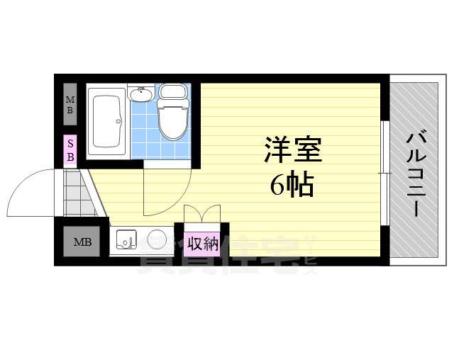 WESTヒルズ相川の間取り