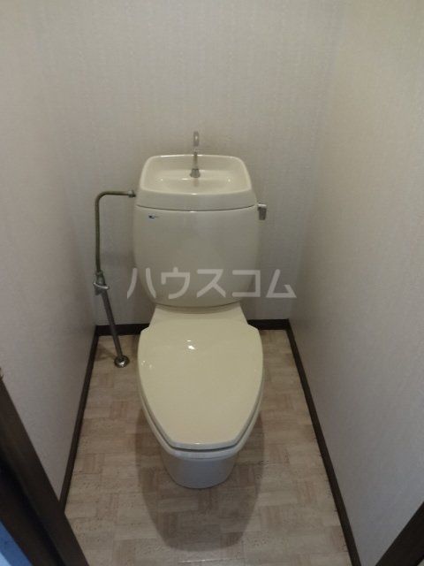 【ガーデンハイツのトイレ】