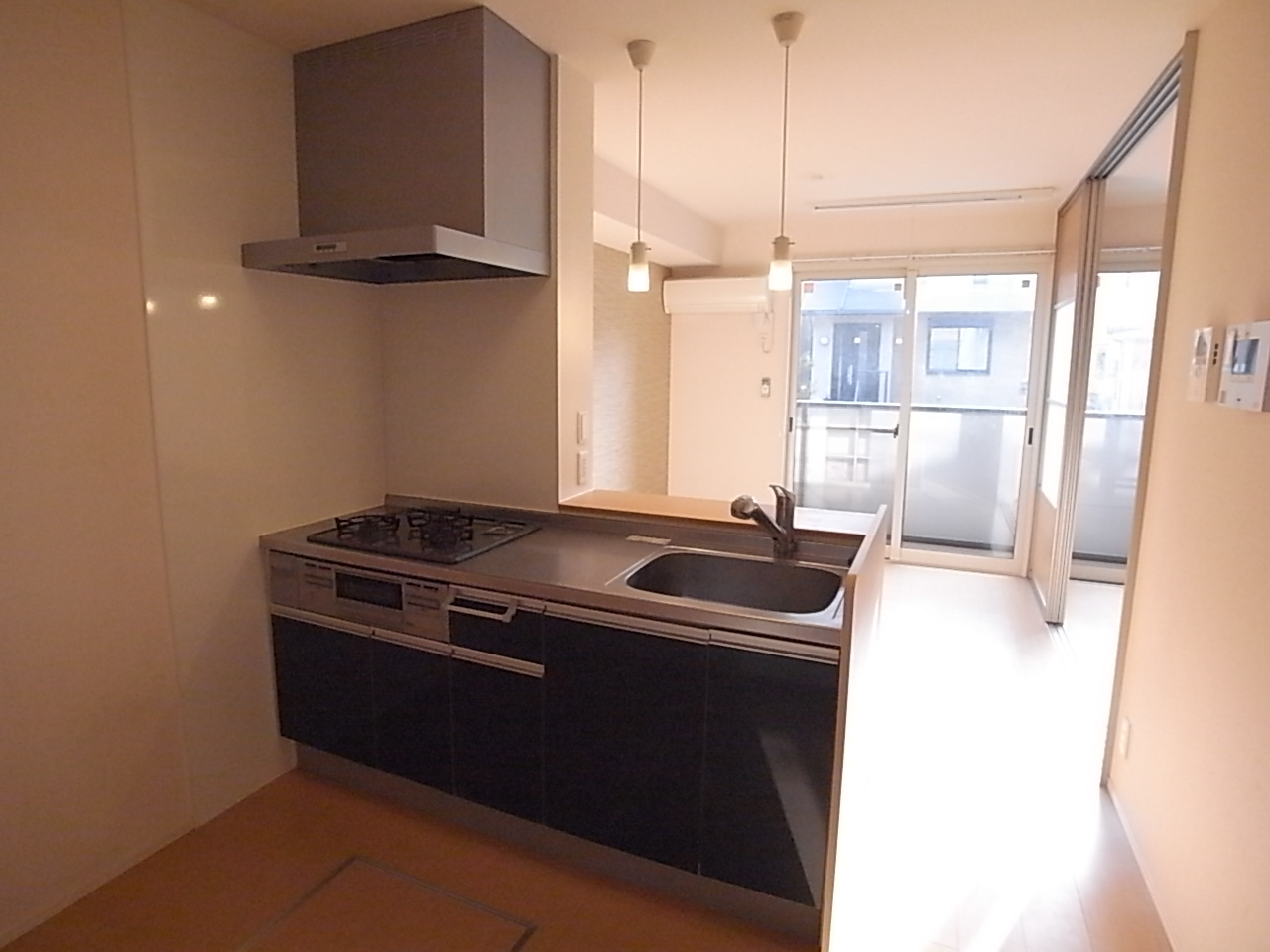エルミタージュのキッチン写真