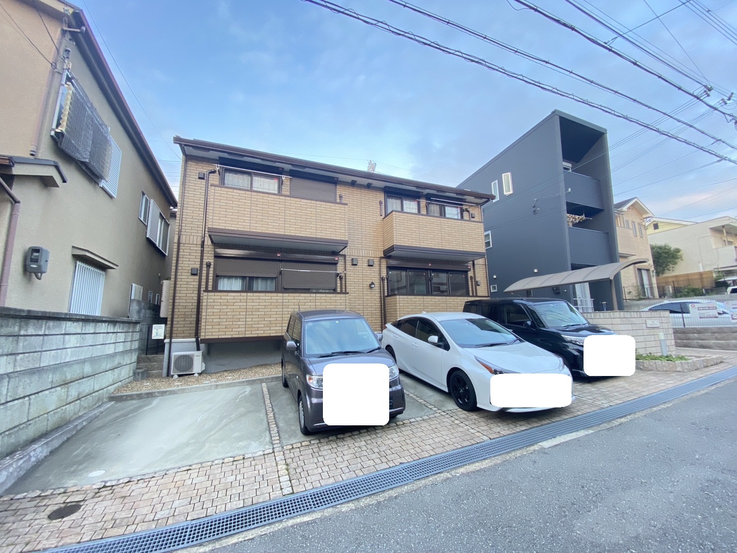 エルミタージュの外観写真