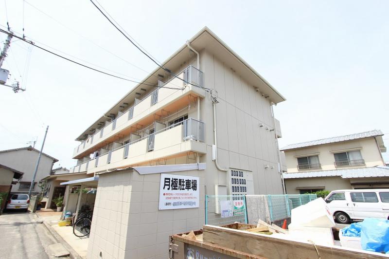 高松市木太町のマンションの建物外観