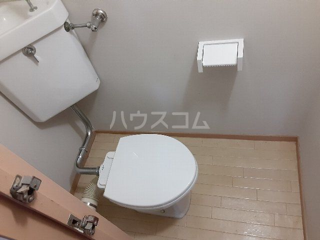 【つよみせいビルのトイレ】