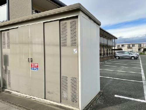 その他共有部分　入居者専用ゴミ庫