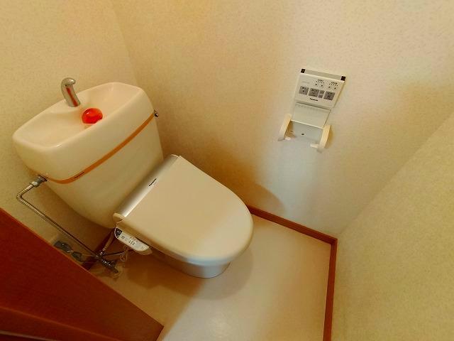 【函館市桔梗のアパートのトイレ】