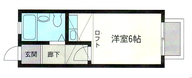 ドルフ希望ヶ丘の間取り