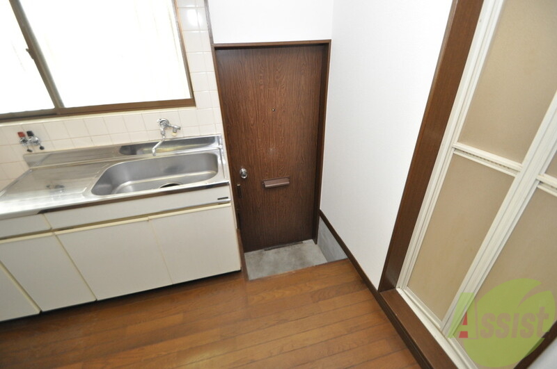 玄関　玄関をきれいに掃除すると福が舞い込んでくるそうです