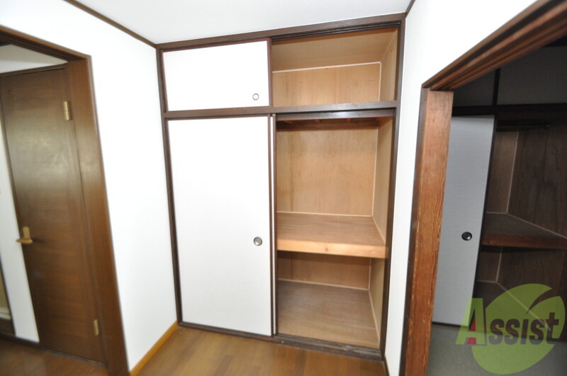 収納　収納がたくさんあると、お部屋がすっきり片付きますね。