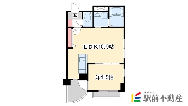 ハイライズ　ミチホの間取り