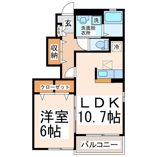 トップフィールドの間取り