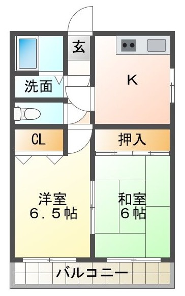 タイガー森本の間取り