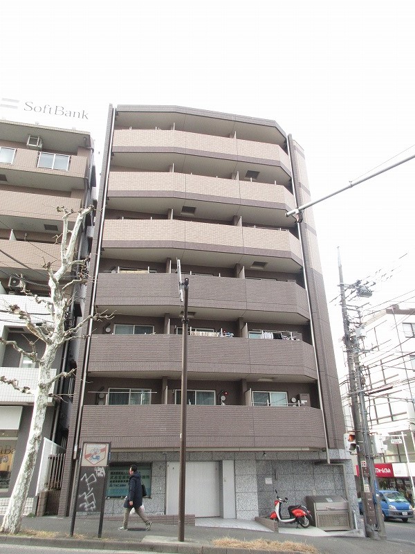 建物外観　前面棟が無く陽当たり良好です☆駅近で利便性の良い立地♪