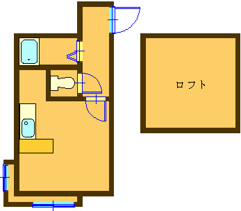 ラヴィアンIの間取り