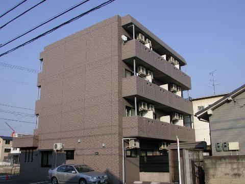 アンテノール黒川の建物外観