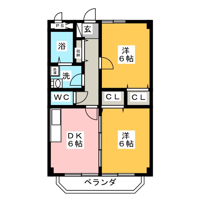 ＰＨＯＥＮＩＸ　Iの間取り