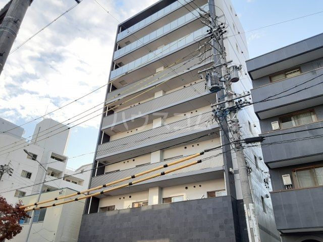 【名古屋市北区山田のマンションの建物外観】