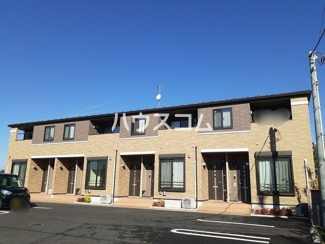 埼玉県加須市南篠崎２（アパート）の賃貸物件の外観