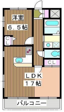 浮間パークコートの間取り