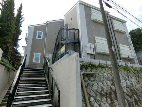 神奈川県横浜市西区浅間台（アパート）の賃貸物件の外観