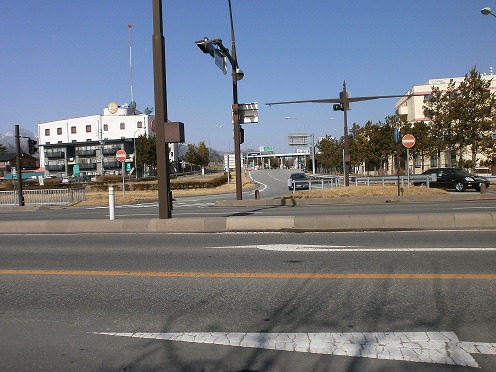 その他　上信越自動車道 佐久IC 上り 入口（その他）まで203m