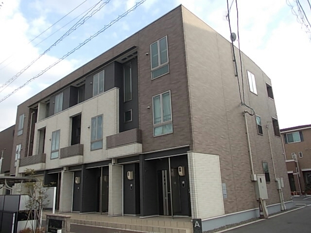 広島県福山市新涯町２（アパート）の賃貸物件の外観