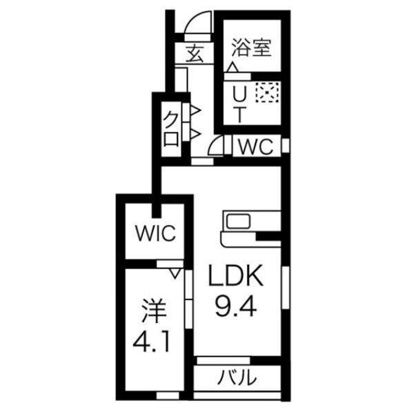 Ｃ．ｃｏｕｒｔの間取り