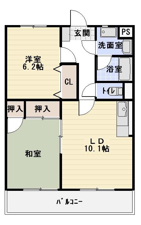 クラウドIIの間取り