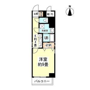 プルミエール南本町の間取り