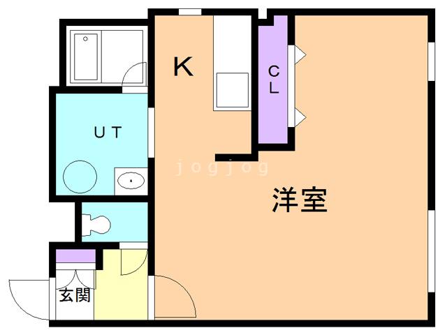 サンシルクパークの間取り