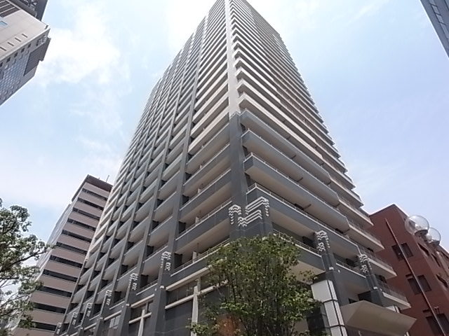 神戸市中央区伊藤町のマンションの建物外観
