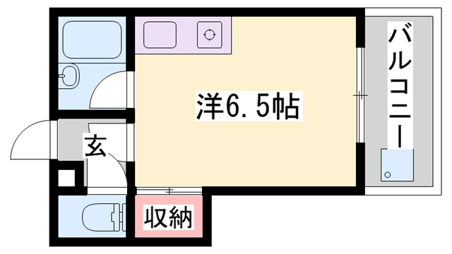 エクセルハイツの間取り