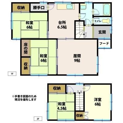 函館市西旭岡町のその他の間取り