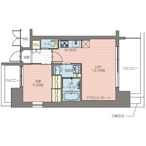 プレジオ阿波座の間取り