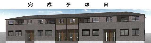 【コモレビの建物外観】