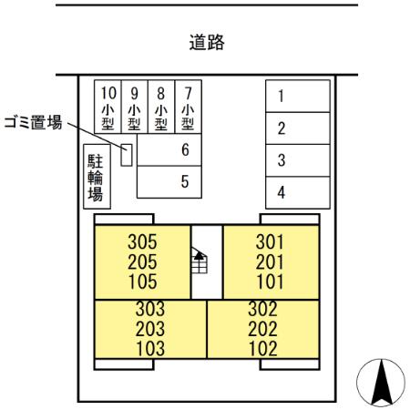 【D-ROOM西長瀬のその他】