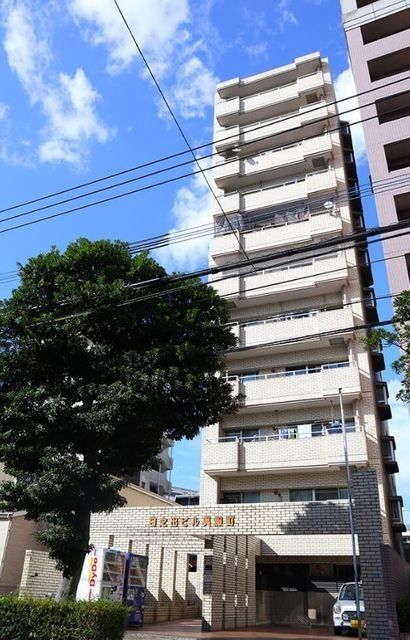 福岡市博多区下呉服町のマンションの建物外観