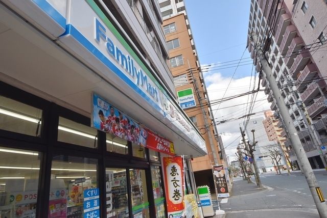 【福岡市博多区下呉服町のマンションのドラックストア】