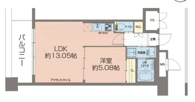 プレジオ西宮今津の間取り