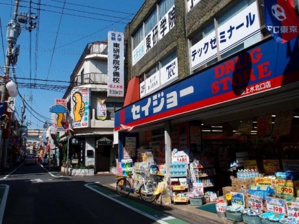 【世田谷区赤堤のマンションのドラックストア】