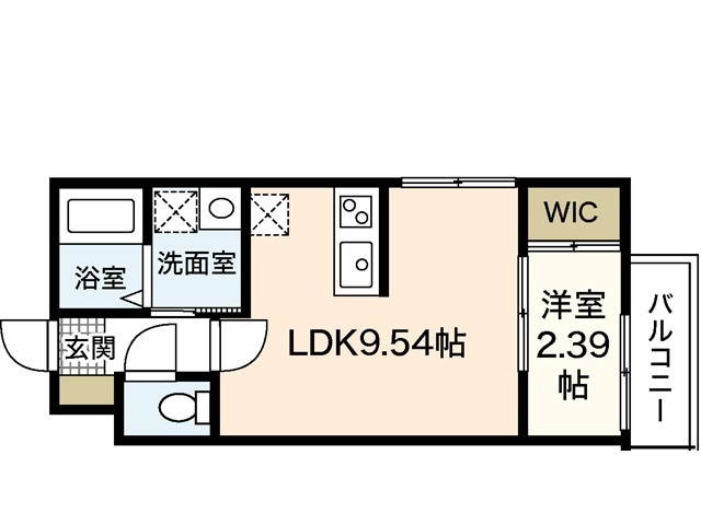 【セブンプロート庚午南の間取り】