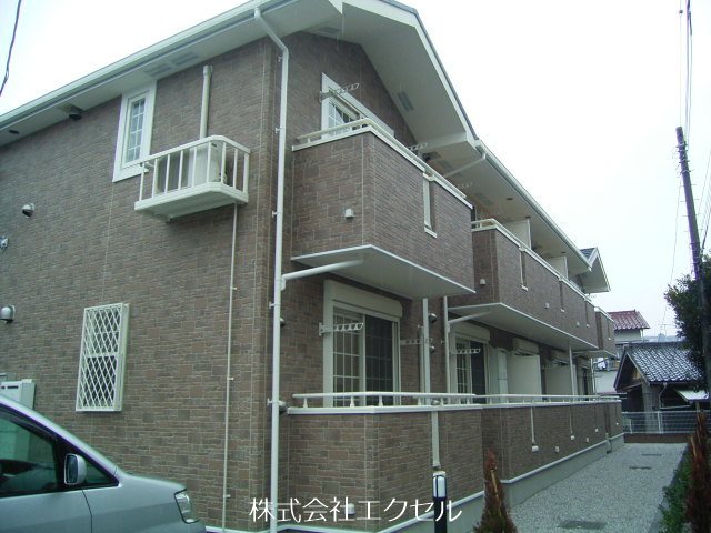 建物外観　更新料不要です。