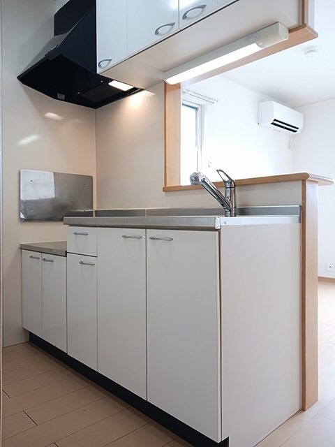 キッチン　カウンターキッチンです。