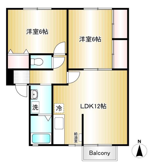 プラスハウスＶの間取り