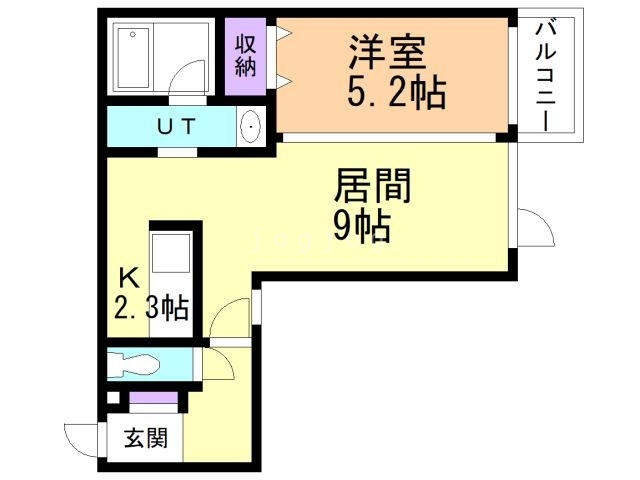 【ラ・シュエット宮の森の間取り】