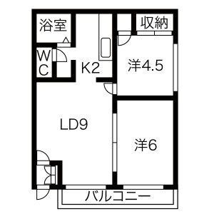 ラ・ロマネの間取り