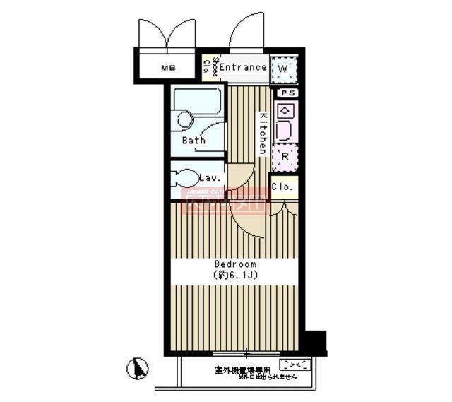 【コートブリーズ根津の間取り】