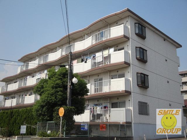 市川市原木のマンションの建物外観